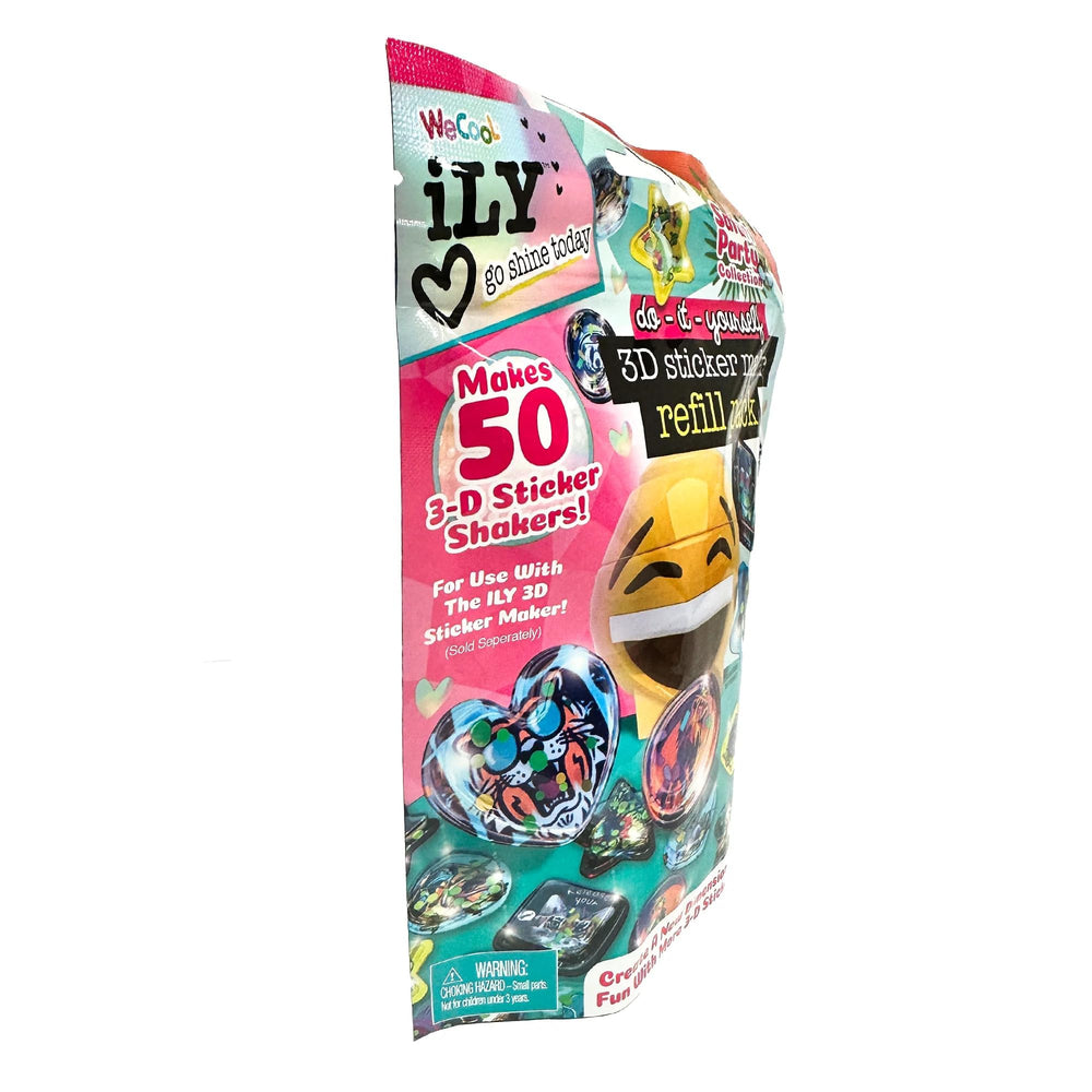 ACTIVITY KINGS ILY safari party crafting: kids assemble bright 3D designs