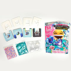 ACTIVITY KINGS ILY sprinkles glitter safari: tactile sparkle for 3D effect