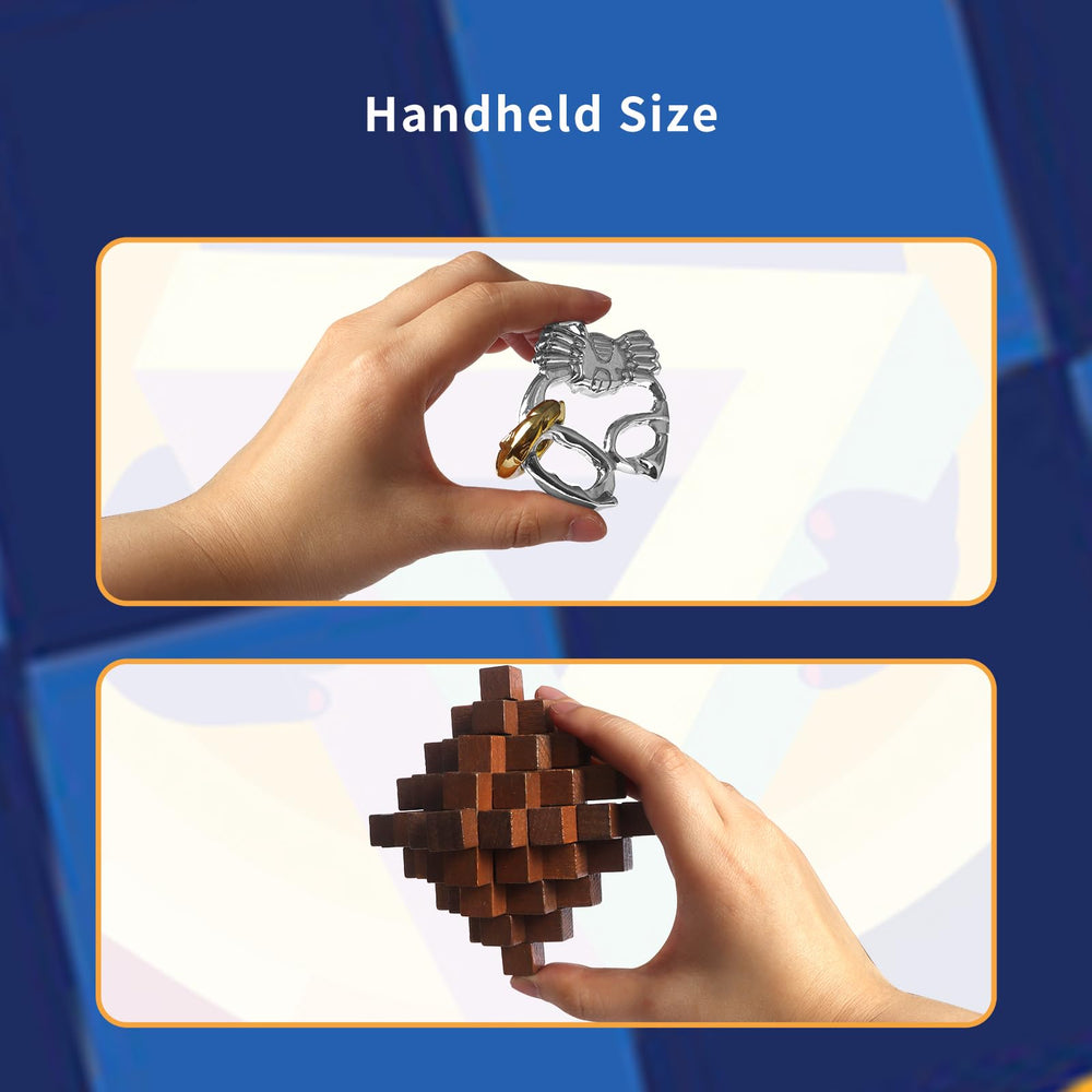 ActPo family game brain teaser display encourages shared fun and problem-solving.