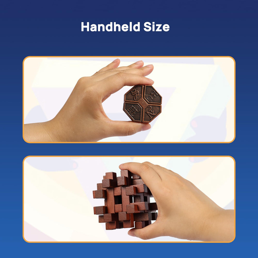 ActPo gift-ready puzzle set suitable for Christmas, birthdays, or special occasions.