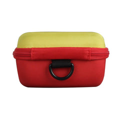 adada hard travel case fits up to 300 cards excluding the cards.