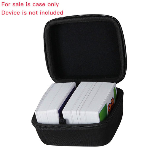 Open view of Adada case showing accessible inner space.