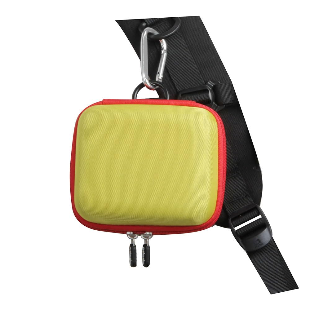 adada travel-ready case on table with games, ideal for quick storage.