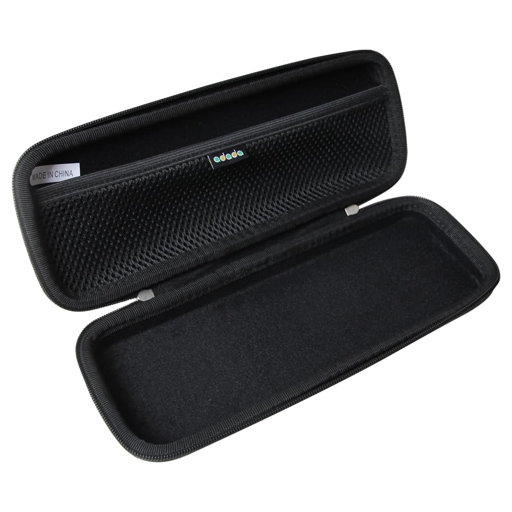Open Adada travel case with timer inside demonstrating easy access on the go