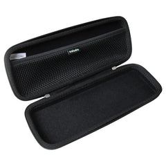 Open Adada travel case with timer inside demonstrating easy access on the go