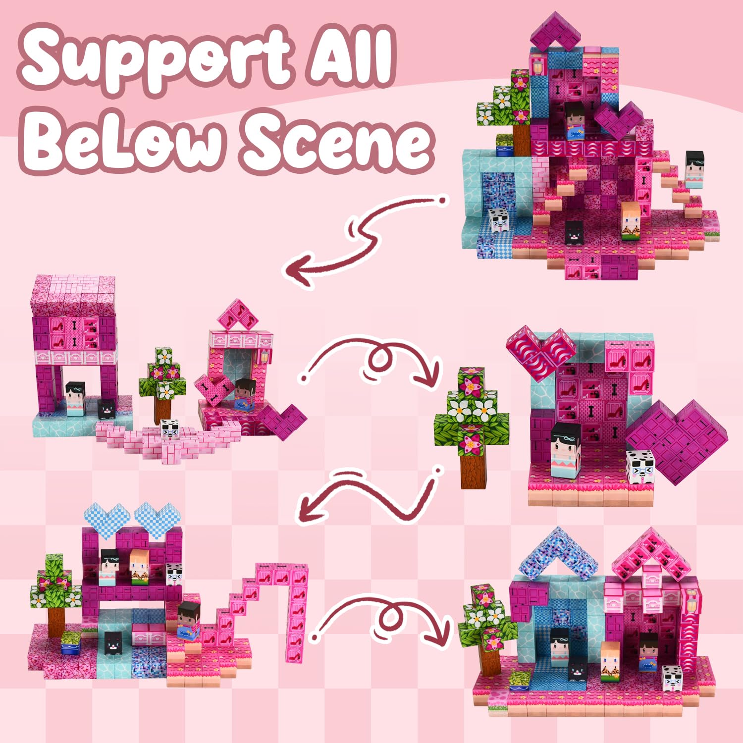 ADAH bright colors boost engagement and visibility during play