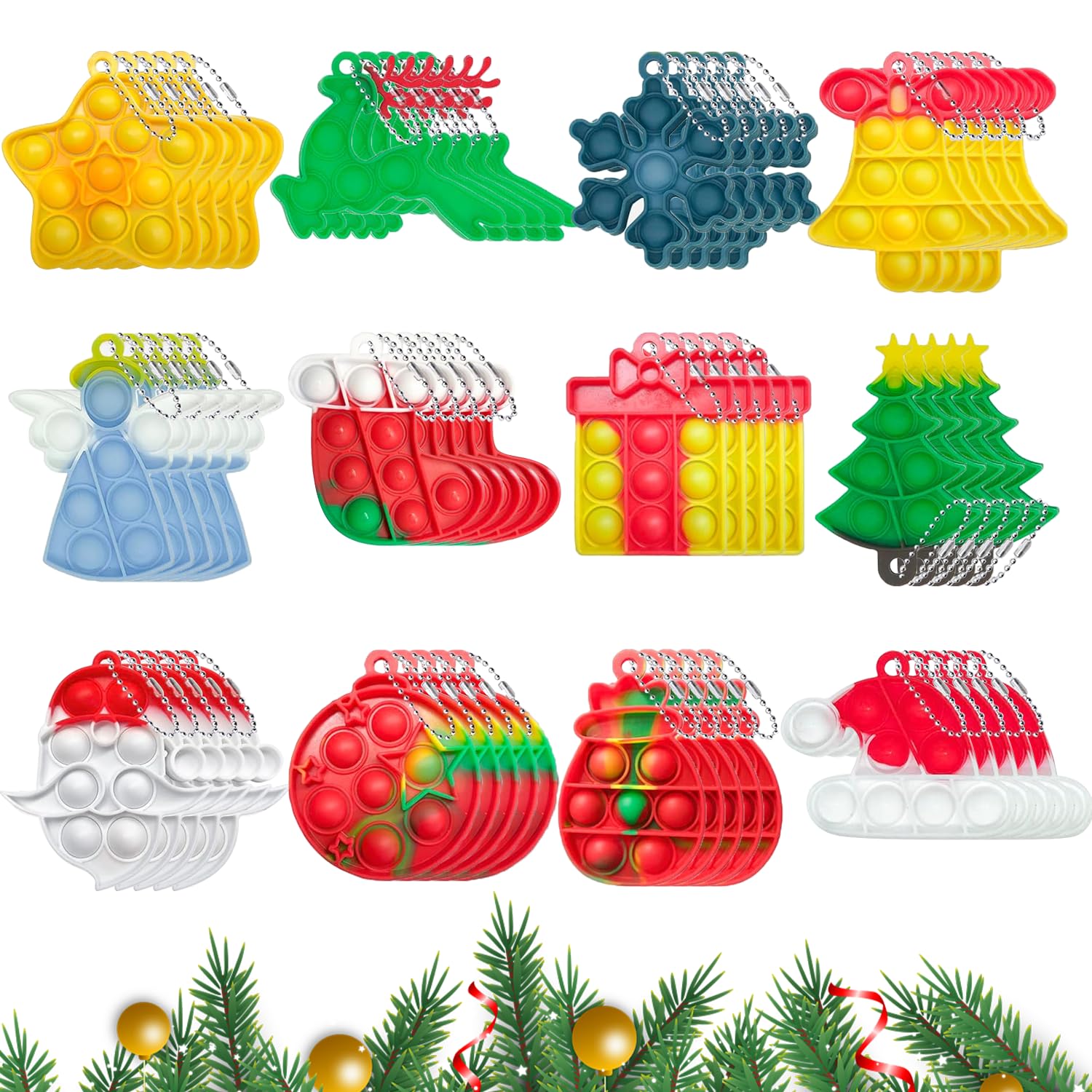 Adatos silicone tactile toy for travel and desk play