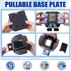 Adehoei compact design ready for game nights and travel.