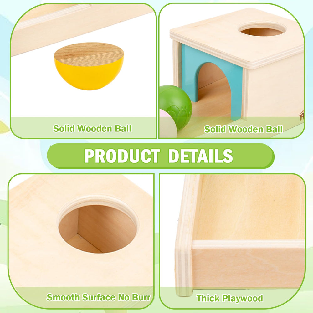 Adena Montessori pink EVA soft ball encourages gentle grip and coordination.