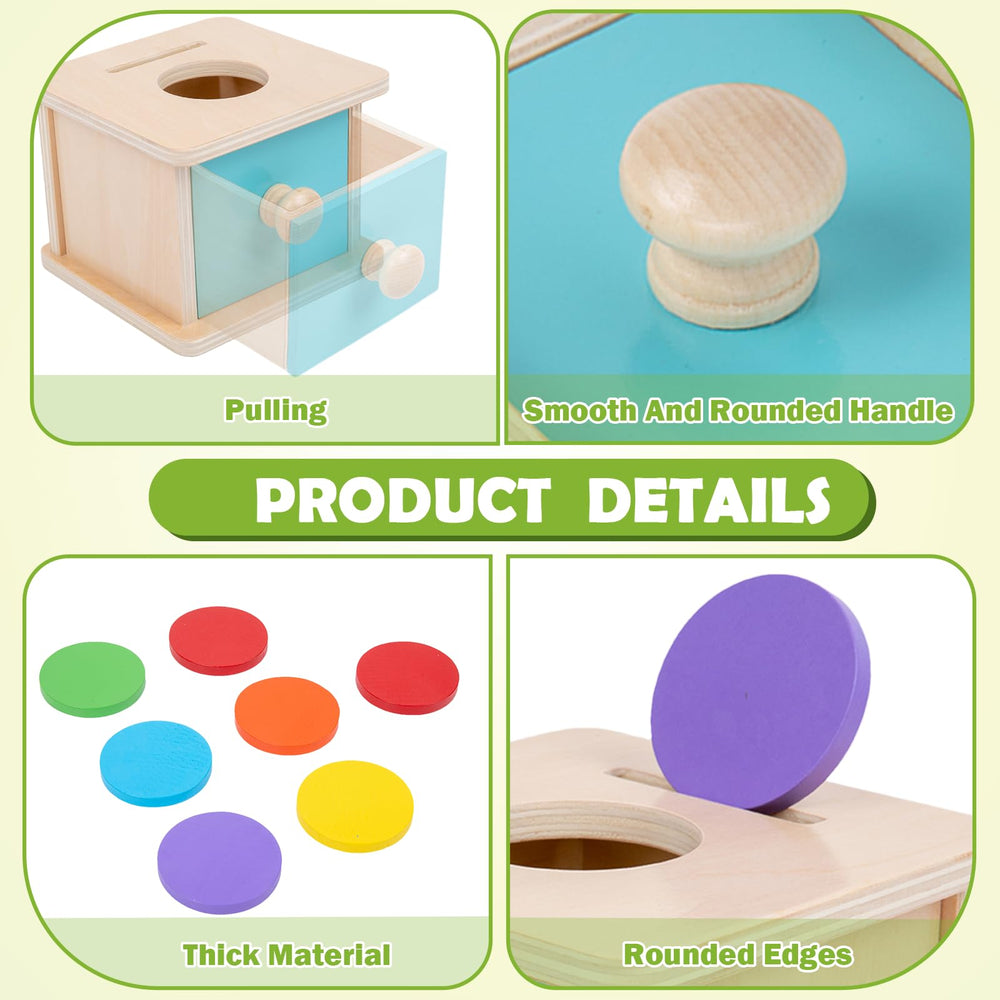 Adena Montessori basswood with smooth finish provides safe, splinter-free play surfaces.