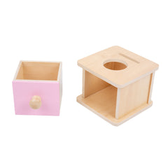 Adena Montessori coin box makes a thoughtful early learning gift for 6-24 month olds.