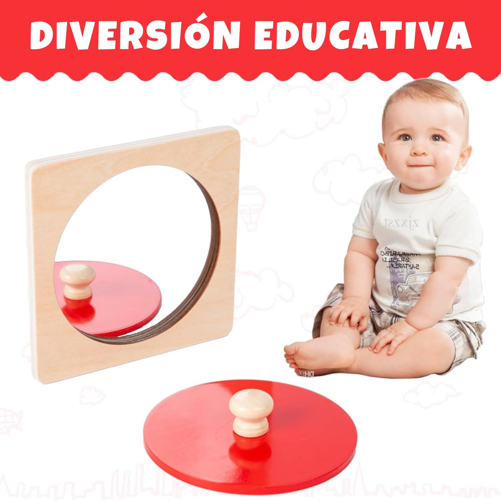 Adena Montessori color and shape learning through tactile play