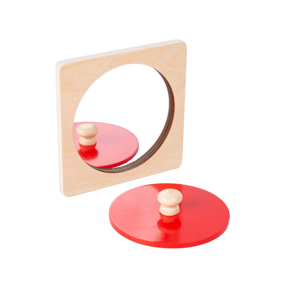 Adena Montessori color and texture toy encourages curiosity and fine motor skills.