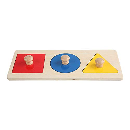 Adena Montessori colored paper cards included for color sorting activities