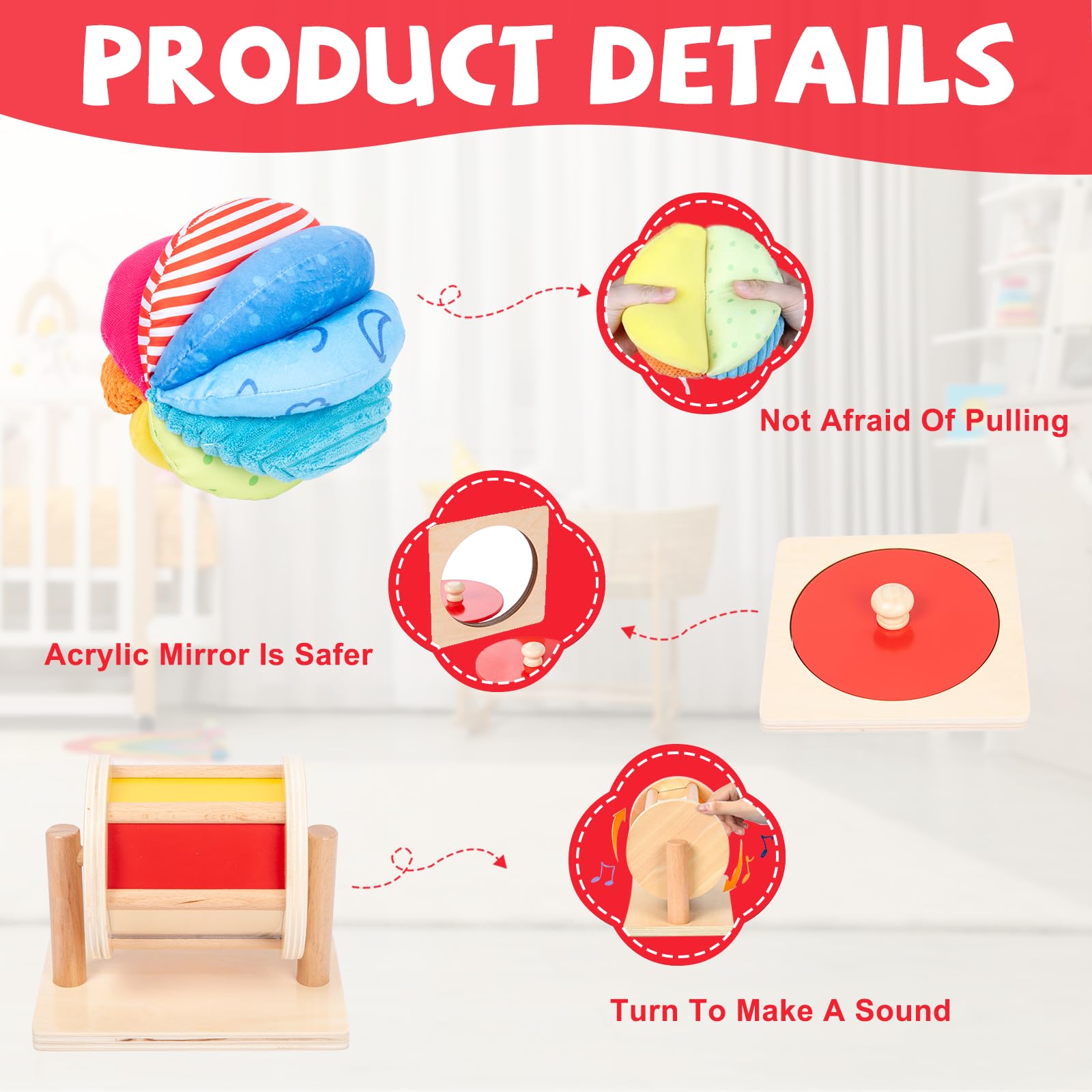 Adena Montessori gift set offers engaging ideas for early learning and caregiver bonding.