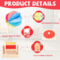 Adena Montessori gift set offers engaging ideas for early learning and caregiver bonding.