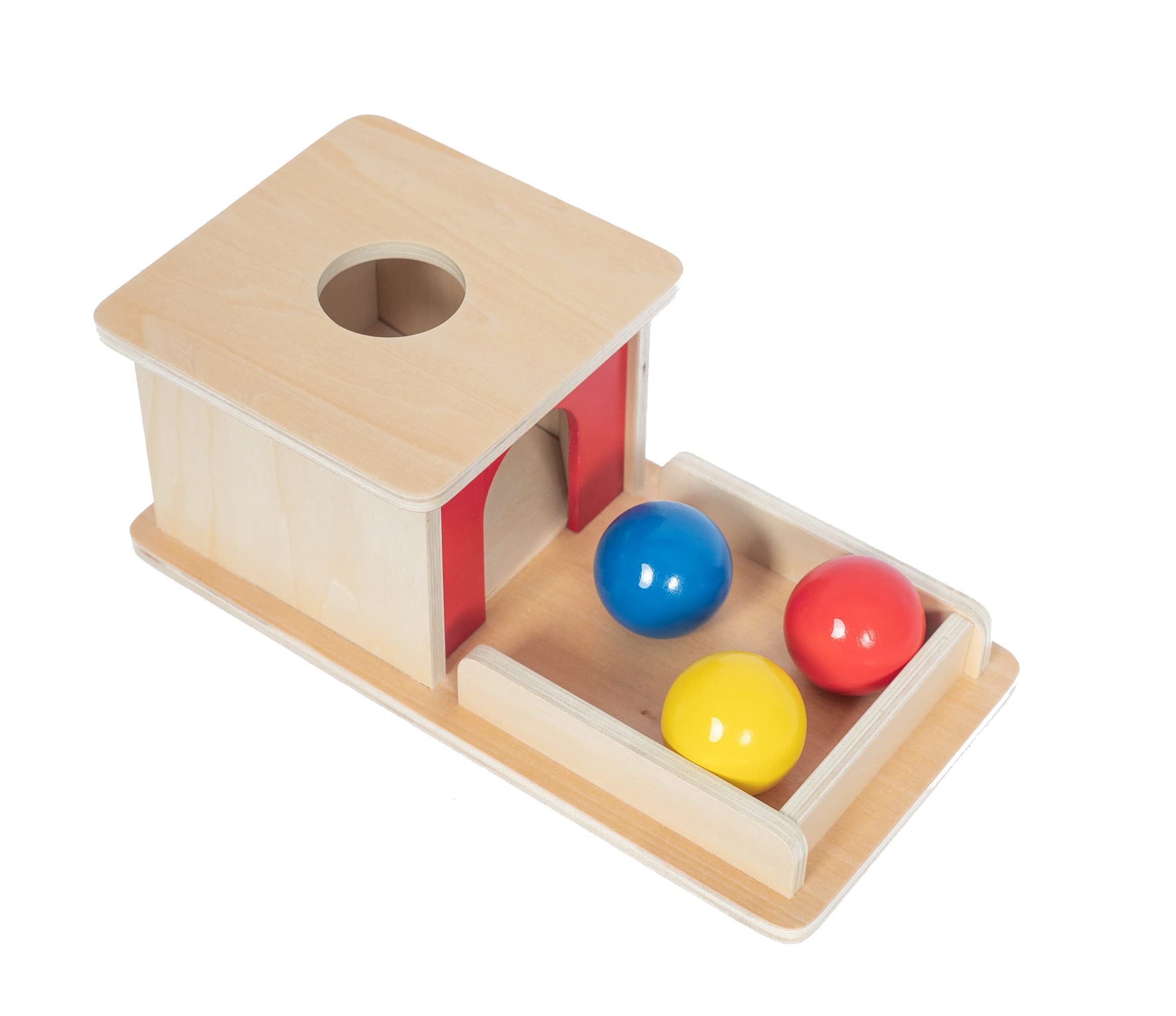Adena Montessori colorful toy supports early cognitive play anywhere.