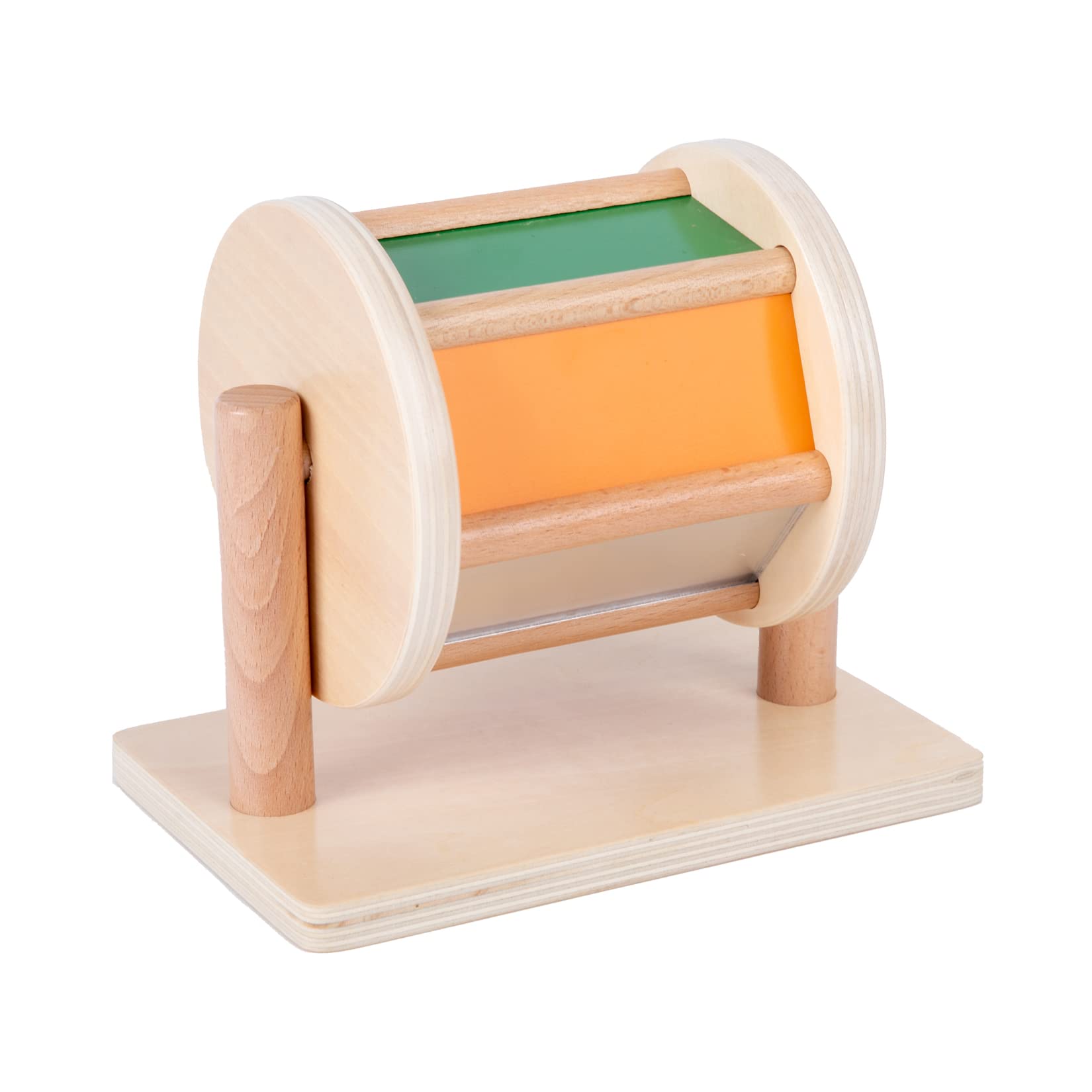 Adena Montessori activity kit for infants promotes discovery and playtime.