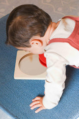 Adena Montessori knob puzzle grip-handles for easy grasp and play