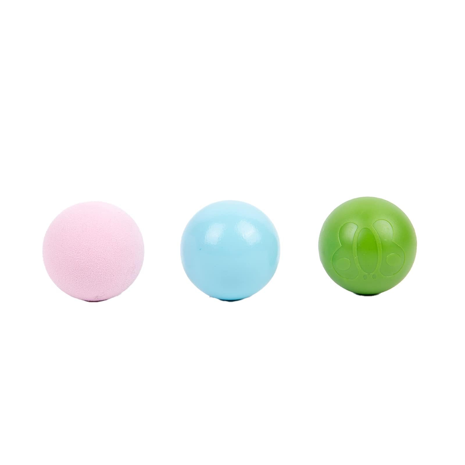 Adena Montessori three-balls toy fosters sensory play and motor skills