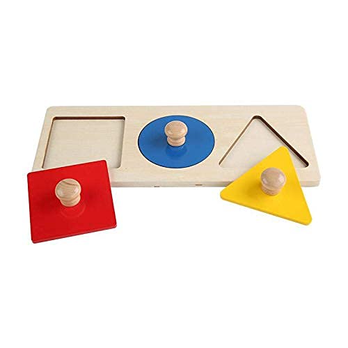 Adena Montessori shape matching cards for guided learning