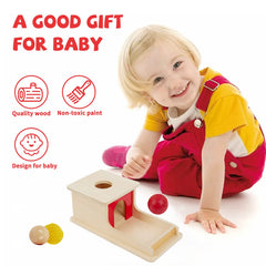 Adena Montessori stacking and sorting activity supports early cognitive play.