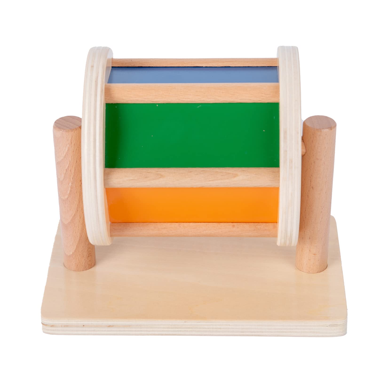 Adena Montessori hand-eye coordination play through simple, guided activities.