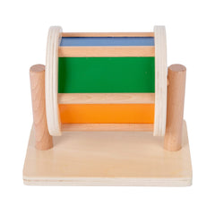 Adena Montessori hand-eye coordination play through simple, guided activities.