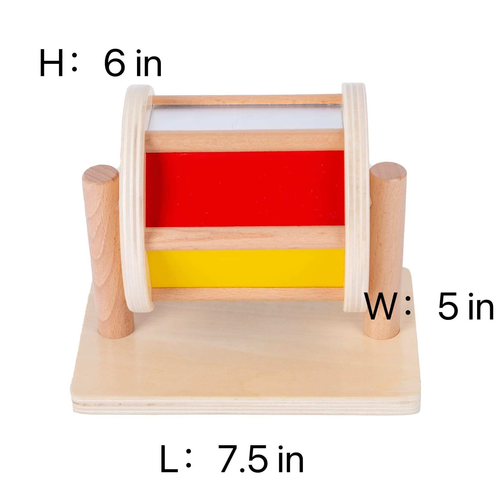 Adena Montessori quick-access kit highlights simple, sensory-rich baby play.