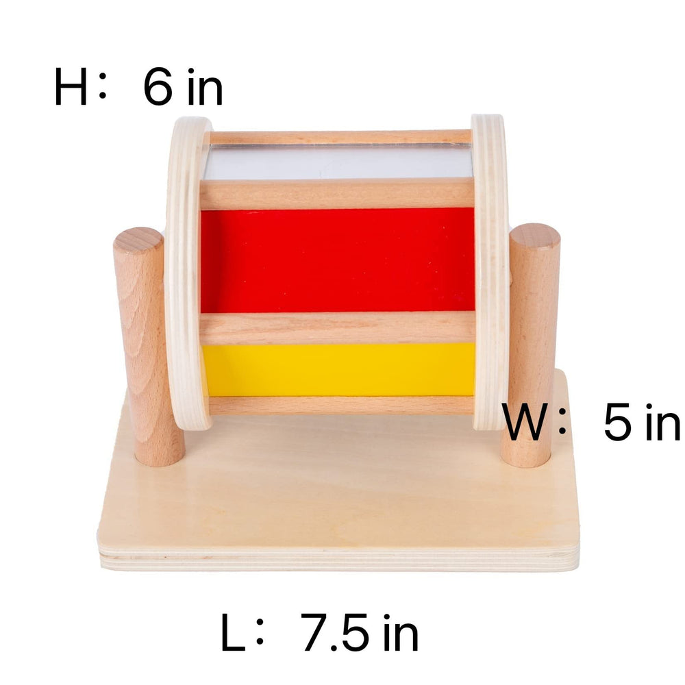 Adena Montessori quick-access kit highlights simple, sensory-rich baby play.
