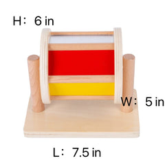 Adena Montessori quick-access kit highlights simple, sensory-rich baby play.