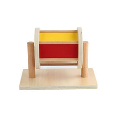 Adena Montessori spinning drum in a simple play setup for everyday use
