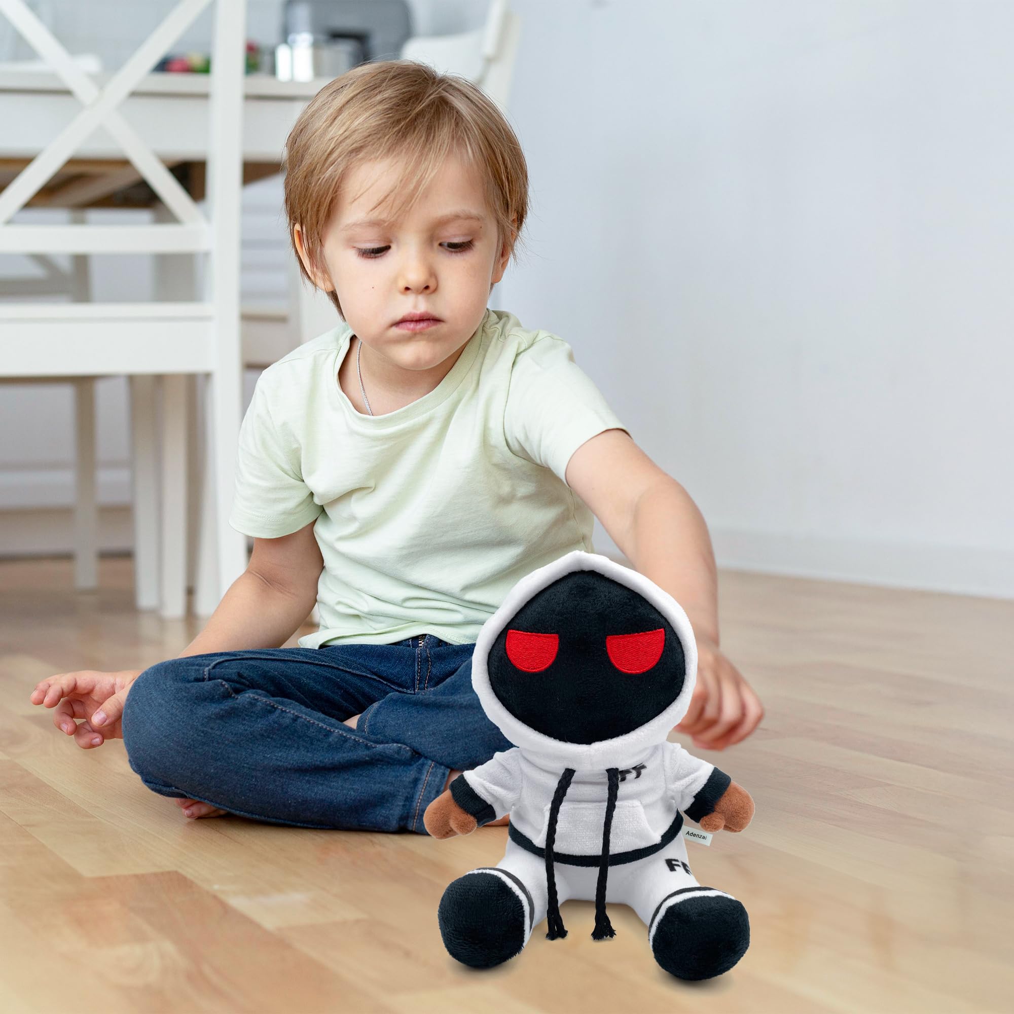 Adenzai Foltyn Family plushie - compact 8.7-inch size fits small spaces