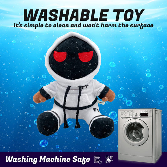 Adenzai Foltyn Family plushie - soft stuffed pillow for kid's cozy decor