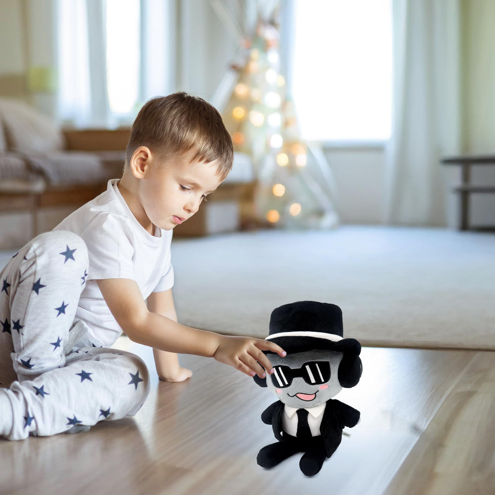 Adenzai Forsaken Black Plush Toy gift-ready packaging for easy gifting