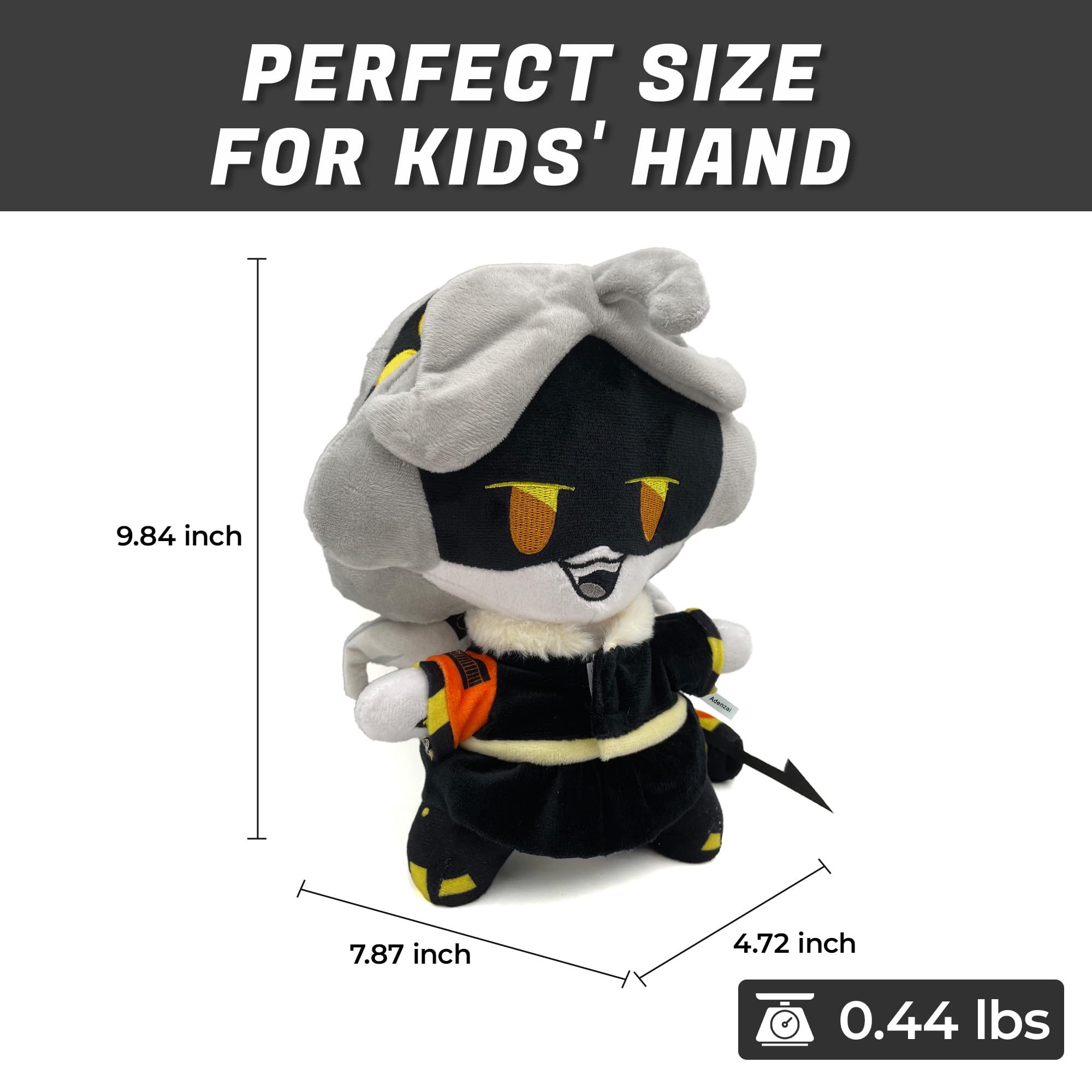Adenzai Halloween plush toy—cute seasonal companion for celebrations.