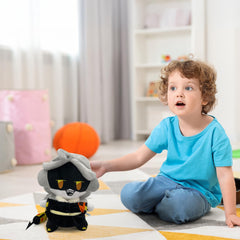 Adenzai kid-safe plush toy—soft fabric ideal for young children.