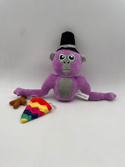Adenzai Monkey Plush lightweight design at 0.3 lbs for portable fun.