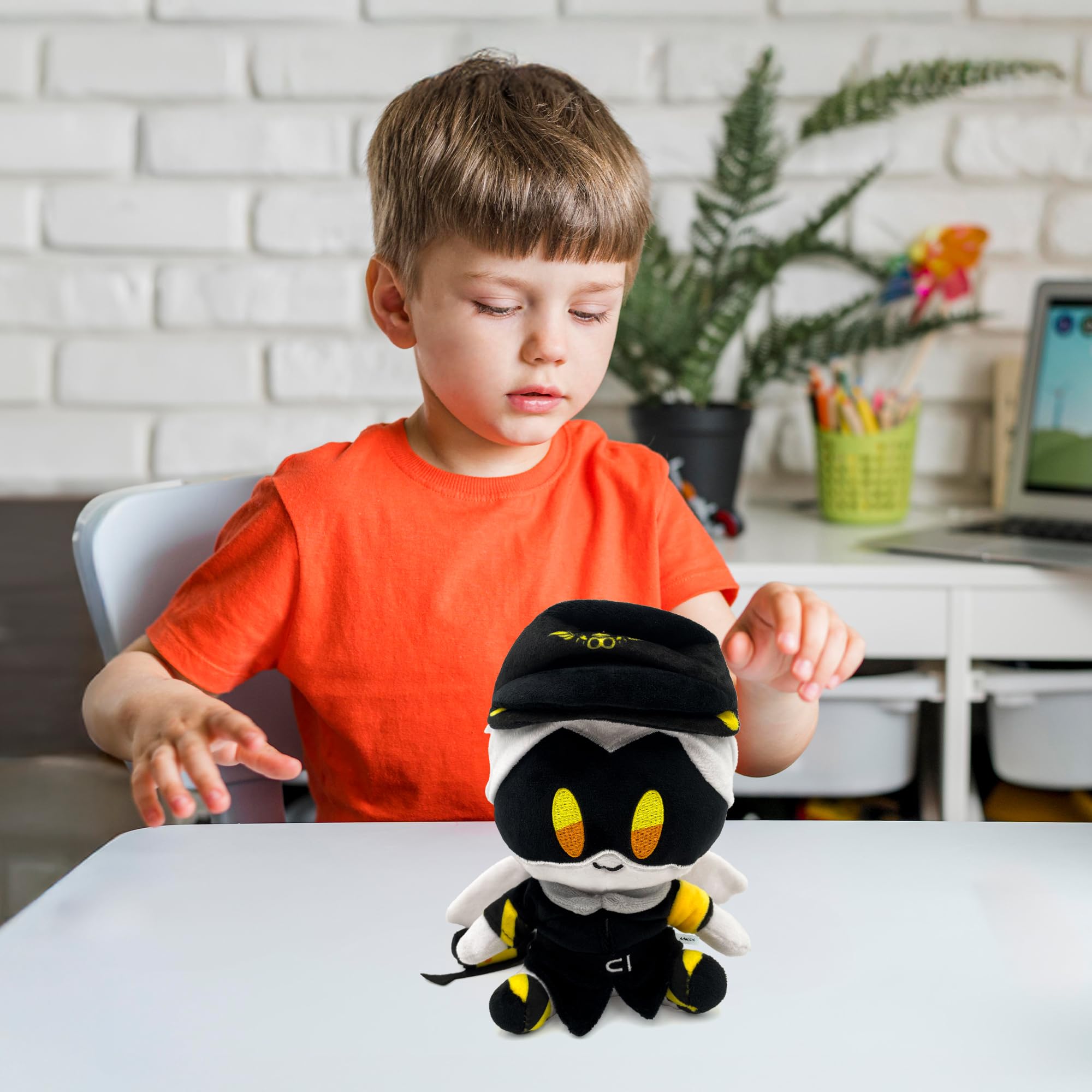 Adenzai plush doll gift-packaging ready presentation for gifting