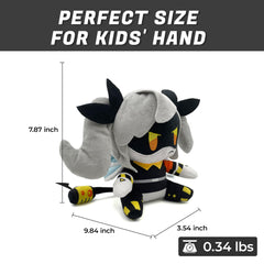 Adenzai plush doll Halloween edition invites cozy spooky fun.