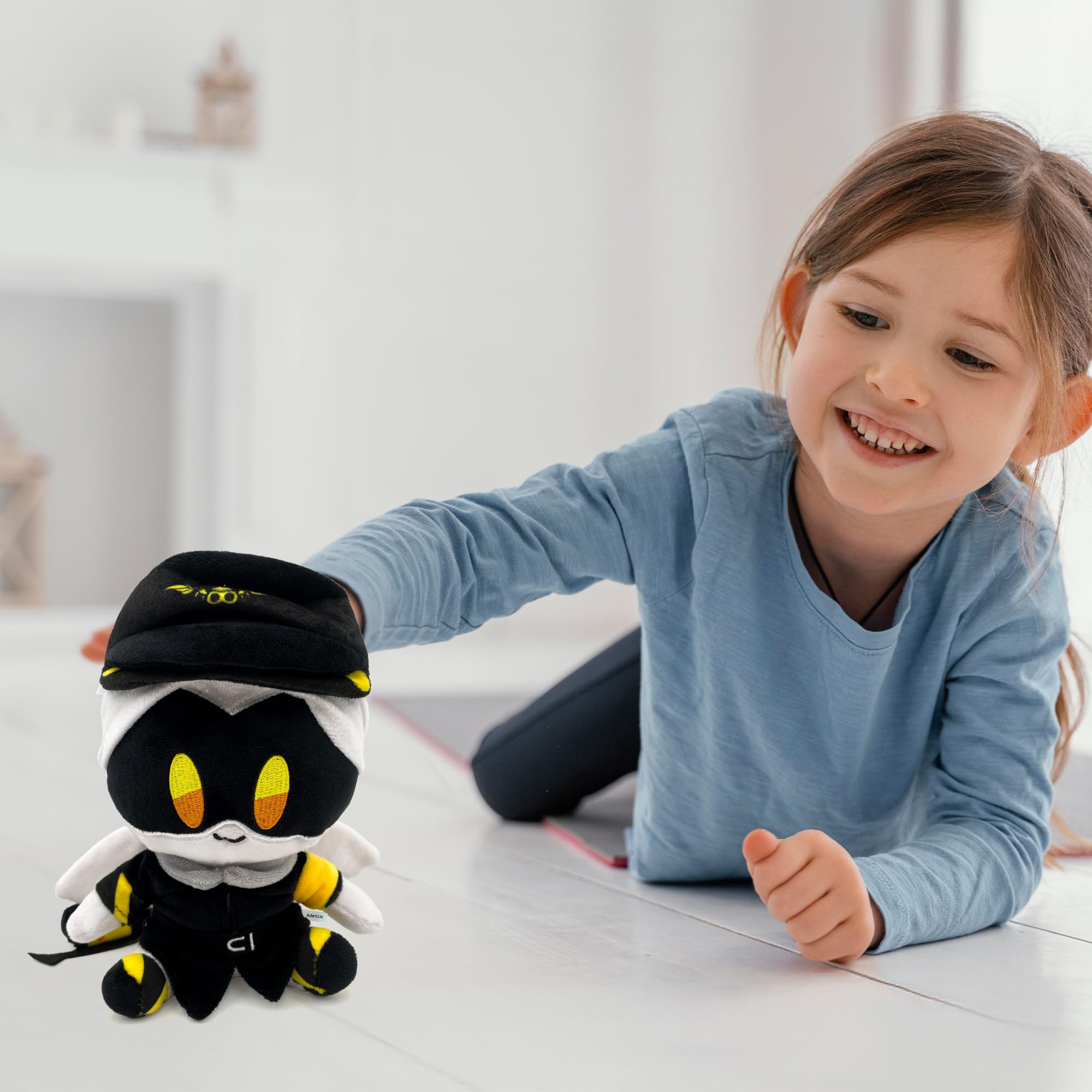 Adenzai plush doll compact size as a travel-friendly companion