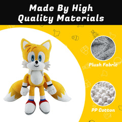 Close-up of Adenzai yellow plush fur, showing ultra-soft texture.