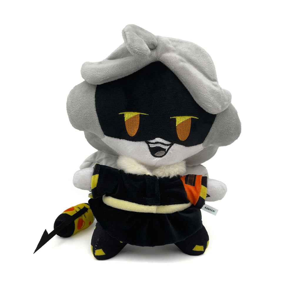 Adenzai plush toy cartoon character doll—soft, collectible playmate for fans.
