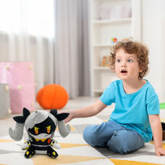 Adenzai plush toy fan collectible connection enhances play and display.