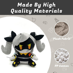 Adenzai plush toy kid hugging demonstrates cuddly comfort for everyday play.