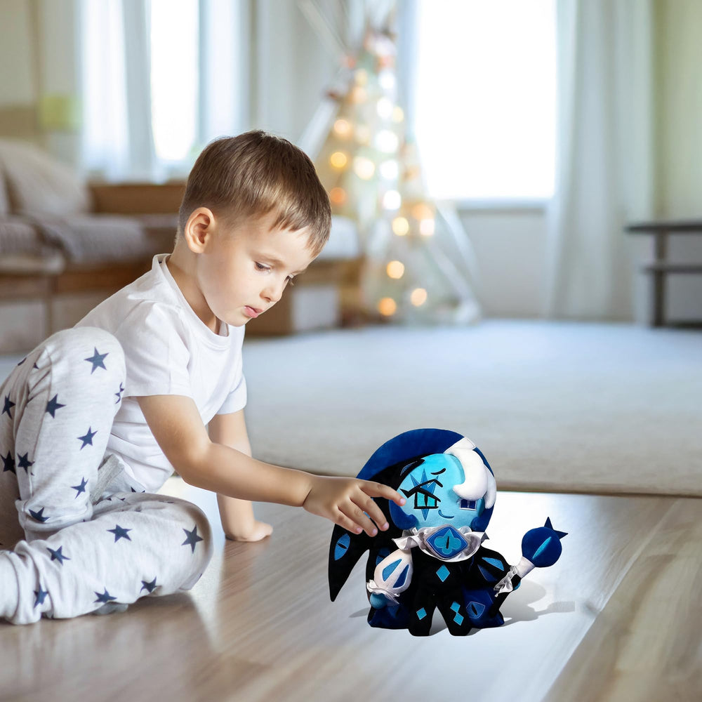 Adenzai Soft Shadow Milk Cookie Plush suitable for kids and adults.