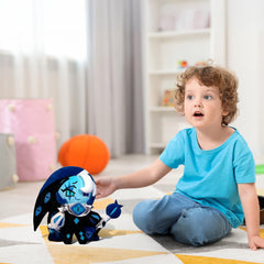 Adenzai Soft Shadow Milk Cookie Plush features soft fiber texture for comfort.