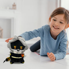 Adenzai travel-friendly plush toy—compact companion for on-the-go kids.
