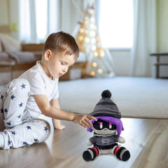 Adenzai Uzi plush, cartoon-inspired design ready for display or play.