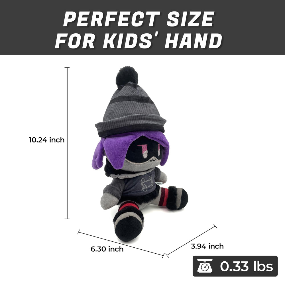 Adenzai Uzi plush makes a thoughtful gift for kids and fans.